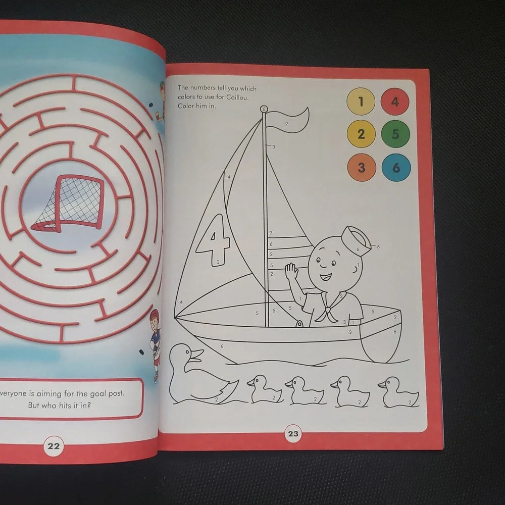3 Pre-school Learning Books Ages 4 and up